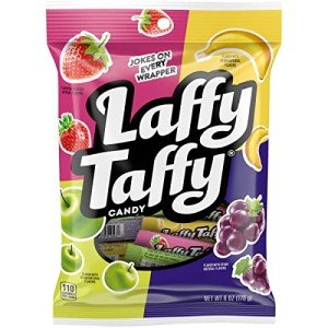 Laffy Taffy Assorted Fruit Flavors Mini Bars