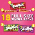 Skittles & Starburst Chewy Candy Variety Pack