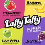 Laffy Taffy Assorted Fruit Flavors Mini Bars