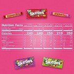 Skittles & Starburst Chewy Candy Variety Pack