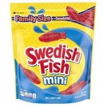 Swedish Fish Mini Chewy Candy, Family Size 1.8 lb