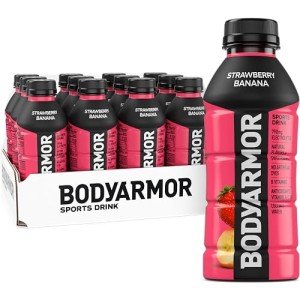 BODYARMOR Strawberry Banana Hydration Drink Pack of 12