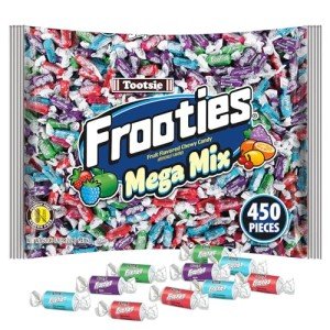 Frooties Mega Mix – 450 Chewy Fruit Snacks