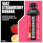 BODYARMOR Strawberry Banana Hydration Drink Pack of 12