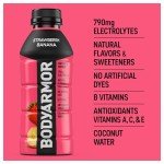 BODYARMOR Strawberry Banana Hydration Drink Pack of 12