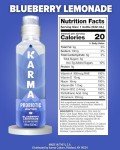 Karma Probiotic Blueberry Lemonade - 12 Pack