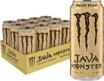 Monster Energy Java Mean Bean Coffee Drink 12-Pack