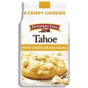 Crispy White Chocolate Macadamia Nut Cookies - 7.2 OZ