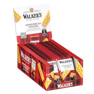 Walker’s All-Butter Shortbread Snack Packs - 24 Count