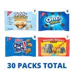 Gamer Snack Variety Pack: OREO, CHIPS AHOY! & More