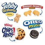 Gamer Snack Variety Pack: OREO, CHIPS AHOY! & More