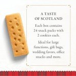 Walker’s All-Butter Shortbread Snack Packs - 24 Count