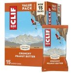 Crunchy Peanut Butter Energy Bars - 15 Pack