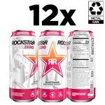 Rockstar Pure Zero Energy Drink - Tangerine Mango Pack