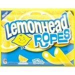 Lemonhead Ropes - Tart and Chewy Candy 9 oz