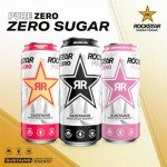 Rockstar Pure Zero Energy Drink - Tangerine Mango Pack