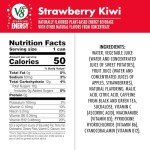 V8 Strawberry Kiwi Sparkling Energy Drink - 12 Pack