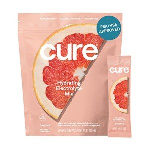 Cure Hydration Electrolyte Mix – Grapefruit Flavor