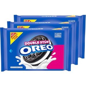 OREO Double Stuf Family Size Snack Packs