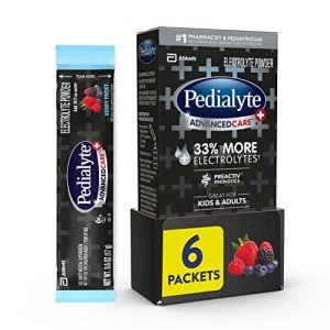 Berry Frost Electrolyte Powder for Gamers, 6 Pack