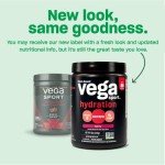 Vega Sport Hydration Berry Electrolyte Powder 5 oz