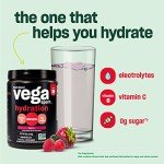 Vega Sport Hydration Berry Electrolyte Powder 5 oz