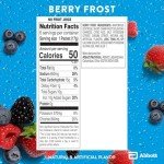 Berry Frost Electrolyte Powder for Gamers, 6 Pack
