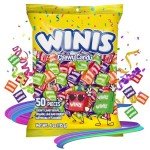 Chewy Winis Taffy Candy Variety Bag - 50 Pieces