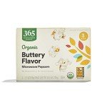 Organic Microwave Popcorn - 10.5 Ounce Bag