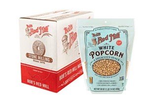 Bob's Red Mill Non-GMO White Popcorn - 4 Pack