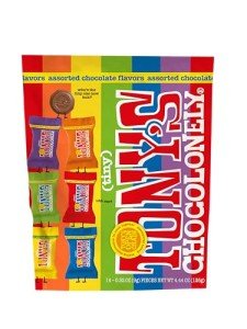 Tony's Chocolonely Fairtrade Milk Chocolate Snacks