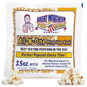 Movie Theater Style Popcorn Packets - 24 Count