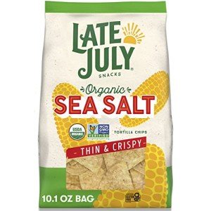 Late July Organic Sea Salt Tortilla Chips - 10.1 oz