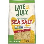 Late July Organic Sea Salt Tortilla Chips - 10.1 oz