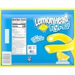 Lemonhead Ropes - Tart and Chewy Candy 9 oz