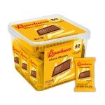 Bauducco Choco Biscuit Cookies - Pack of 40
