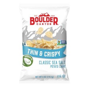 Crispy Classic Sea Salt Potato Chips - 6 OZ