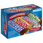 Gamer Snack Pack: Snickers, Twix & More