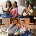 Movie Theater Style Popcorn Packets - 24 Count