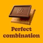 Bauducco Choco Biscuit Cookies - Pack of 40