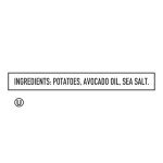 Crispy Classic Sea Salt Potato Chips - 6 OZ
