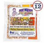 12-Pack Movie Theater Popcorn Kits for Gamers