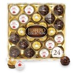 Gourmet Assorted Chocolate Hazelnut Snacks - 24 Count