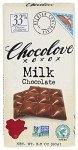 Chocolove Milk Chocolate Bar - 3.2 oz