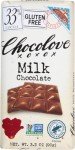 Chocolove Milk Chocolate Bar - 3.2 oz