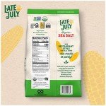 Late July Organic Sea Salt Tortilla Chips - 10.1 oz