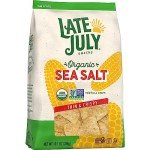 Late July Organic Sea Salt Tortilla Chips - 10.1 oz