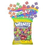 Chewy Winis Taffy Candy Variety Bag - 50 Pieces
