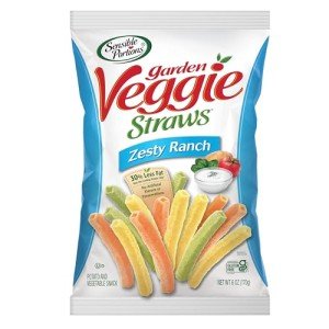 Zesty Ranch Veggie Straws by Sensible Portions, 7 Oz