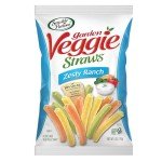 Zesty Ranch Veggie Straws by Sensible Portions, 7 Oz